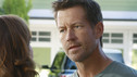 DESPERATE HOUSEWIVES - "Would I Think of Suicide?" - The residents of Fairview learn the hard way that the world is a dangerous place, on ABC's "Desperate Housewives," SUNDAY, NOVEMBER 29(9:00-10:01 p.m., ET). In the wake of another attack, Angie decides the time has come for her and her family to leave Wisteria Lane; Bree and Susan are literally up in arms with one another as Bree's affair with Karl becomes increasingly difficult to hide; Lynette's pregnancy causes a rift with Gaby; and a confrontation between Mike and Katherine leads to a harmful and unexpected blow. (ABC/RON TOM) DANA DELANY, JAMES DENTON