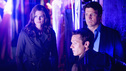 CASTLE - "Pretty Dead" - During rehearsal for "Baron's All-American Beauty Pageant," the contestants are shocked to discover the body of Miss Illinois - strangled, but by whom? As Castle and Beckett delve into the cut-throat competition of the pageant world, they learn that a number suspects had motive for murder, including jealous fellow contestants, the pageant's larger-than-life millionaire sponsor, Victor Baron (Michael McKean, "Curb Your Enthusiasm"), and the show's host -- hedonistic TV personality, Bobby Stark (Sasha Roiz, "Caprica") -- on "Castle," MONDAY, MAY 9 (10:01-11:00 p.m. ET) on the ABC Television Network. (ABC/VIVIAN ZINK) STANA KATIC, SEAMUS DEVER, NATHAN FILLION