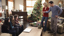 MODERN FAMILY - "Undeck the Halls" - Christmas is in full swing at the Dunphy house until the kids get in some trouble and Phil and Claire threaten to take away Christmas until one of them fesses up. Meanwhile, Jay struggles with wanting to stick to his holiday traditions while Gloria and Manny want to incorporate some of their Colombian practices, and Mitchell and Cameron take Lily to the mall for her first picture with Santa -- but end up with a disgruntled mall Santa on their hands -- on "Modern Family," WEDNESDAY, DECEMBER 9 (9:00-9:30 p.m., ET), on the ABC Television Network. (ABC/ADAM TAYLOR) ARIEL WINTER, SARAH HYLAND, NOLAN GOULD, JULIE BOWEN, TY BURRELL
