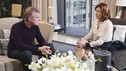 PRIVATE PRACTICE - "Sins of the Father" -- Addison is shaken by the unwelcome arrival of her father to Los Angeles, Cooper is arrested when he refuses to cooperate in a case involving a longtime patient, and Pete fights to keep a terminally ill patient alive long enough for him to meet his new daughter, on "Private Practice," THURSDAY, NOVEMBER 19 (10:01-11:00 p.m., ET) on the ABC Television Network. (ABC/ADAM TAYLOR) STEPHEN COLLINS, KATE WALSH