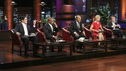 SHARK TANK - "Episode 313" - The inventor of Rollerblades hopes to get investment money to put toward his newest invention, an elevated mono-rail bike system. An amazing story from a Rochester, NY businesswoman who hopes her dream comes true and strikes a deal for her innovative shoe accessories that can turn any shoe into a boot. A man from Buena Park, CA must convince the Sharks that there is a market for a custom made air mattress that fits in the back of a pickup truck; and a fashion designer from Dallas, TX has over a billion reasons the Sharks should see the value in his customized cruiser bikes that can be designed on an interactive website. There is a follow-up on Ladera Ranch, California's Shelly Ehler and her ShowNo, a unique towel design that provides coverage when changing out of a swimsuit in public places, which Lori Greiner invested in during Season 3, on "Shark Tank," FRIDAY, MAY 4 (8:00-9:01 p.m., ET) on the ABC Television Network. (ABC/MICHAEL ANSELL) MARK CUBAN, DAYMOND JOHN, KEVIN O'LEARY, BARBARA CORCORAN, ROBERT HERJAVEC