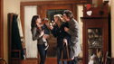 GREY'S ANATOMY - "All You Need Is Love" - In the spirit of Valentine's Day, Meredith and Derek try to have a night to themselves when Lexie offers to watch Zola; Callie hands babysitting duties over to Mark so that she can surprise Arizona with a romantic evening; and Ben proves to Bailey that he knows her better than she thinks. Meanwhile, the ER fills with romantics, including a 10-year-old girl who has an allergic reaction to chocolates from her valentine and a man who is hit by a car while chasing down his frustrated girlfriend, on "Grey's Anatomy," THURSDAY, FEBRUARY 9 (9:00-10:02 p.m., ET) on the ABC Television Network. (ABC/RICHARD CARTWRIGHT) CHYLER LEIGH, ELLEN POMPEO, PATRICK DEMPSEY
