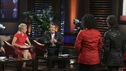 SHARK TANK - "Episode 305" - Unique body jewelry created by two San Francisco-based sisters has already found a celebrity following; now they want the Sharks to get on board. A father from Bristol, PA claims that his movable training apparatus is the only device that simulates a closeout basketball defender. Four brothers from St. Petersburg, FL hope to welcome the Sharks to their family with their organic skincare product. A man from Calabasas, CA hopes the Sharks will welcome experience over youth and buy into his Rent-A-Grandma business. Also, a follow up story from Season One's Pork Barrel BBQ and their owners, Heath Hall and Brett Thompson from Alexandria, VA, after making a deal with Barbara, on "Shark Tank," FRIDAY, MARCH 9 (8:00-9:00 p.m., ET) on the ABC Television Network. (ABC/MICHAEL ANSELL) BARBARA CORCORAN, ROBERT HERJAVEC