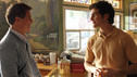 Can't Escape the Past Patrick Logan shows up at the coffee shop where Danny works and strikes up a conversation. He tells him he's writing a book. "It started out as a love story but now it's getting kind of dark." He asks Danny for advice on what to do next with the story, which is about a woman who vanished with the main character's son. "Seems to me like the guy would kill her," Danny suggests. "That was my first instinct, too." He goes back to the cafe to tell Danny that that was "too easy" and instead, he's going to have his main character take the son.  