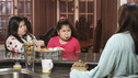 DESPERATE HOUSEWIVES - "The Ballad of Booth" - Lynette comes to a shocking realization about Eddie on ABC's "Desperate Housewives," SUNDAY, MAY 9 (9:00-10:01 p.m., ET). Meanwhile, Angie discreetly relies on Gaby for help when Patrick threatens the life of her son; Bree offers Sam a generous payoff to walk away; and Susan and Mike's financial woes result in the ultimate sacrifice. (ABC/RON TOM)MADISON DE LA GARZA, DANIELLA BALTODANO, EVA LONGORIA PARKER