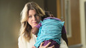 GREY'S ANATOMY - "Free Falling" - In the first hour, "Free Falling" (9:00-10:00 p.m.), the fifth-year residents return for the first day of a year that will make or break their careers: Meredith faces the consequences of tampering with Derek's clinical trial and is terminated at the hospital; April tries to step up to the plate as Chief Resident in the wake of a giant sinkhole in the middle of Seattle; and Cristina and Owen are still at odds over their drastically different feelings for their unborn child. "Grey's Anatomy" returns for its eighth season with a two-hour event THURSDAY, SEPTEMBER 22 (9:00-11:00 p.m., ET) on the ABC Television Network. (ABC/DANNY FELD) ELLEN POMPEO