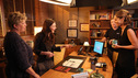 PRIVATE PRACTICE - "Good Grief" - After hearing a patient's chilling confession, Violet turns to Sheldon for advice. Meanwhile, Addison tries to keep her grief a secret, Cooper and Charlotte adapt to their new reality and Sam confronts Sheldon about his denial, on "Private Practice," TUESDAY, OCTOBER 9 (10:00-11:00 p.m., ET) on the ABC Television Network. (ABC/ADAM TAYLOR) BETHANY ROONEY (DIRECTOR), CATERINA SCORSONE, AMY BRENNEMAN