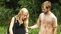 LOST - "Raised By Another" - Jack, Kate and Charlie wonder if Claire's disturbing nightmares might be coming true to threaten her life and the life of her unborn child, and a missing castaway returns with frightening news about what lies just beyond the mountains, on "Lost," WEDNESDAY, DECEMBER 1 (8:00-9:01 p.m., ET), on the ABC Television Network. (ABC/MARIO PEREZ) EMILIE DE RAVIN, DOMINIC MONAGHAN