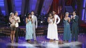 DANCING WITH THE STARS THE RESULTS SHOW - "Episode 509A" -- The ninth couple to be eliminated from the competition is revealed on "Dancing with the Stars the Results Show," TUESDAY, NOVEMBER 20 (9:00-10:02 p.m., ET) on the ABC Television Network.  (ABC/CAROL KAELSON) JENNIE GARTH, DEREK HOUGH, MARIE OSMOND, JONATHAN ROBERTS, MELANIE BROWN, MAKSIM CHMERKOVSKIY, JULIANNE HOUGH, HELIO CASTRONEVES