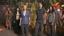 LOST - "Cabin Fever" - Locke is enlightened as to the whereabouts of Jacob's cabin, and life aboard the freighter becomes perilous, on "Lost," THURSDAY, MAY 8 (10:02-11:00 p.m., ET) on the ABC Television Network. (ABC/MARIO PEREZ) YUNJIN KIM, DANIEL DAE KIM, ELIZABETH MITCHELL, MATTHEW FOX, EVANGELINE LILY