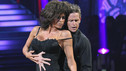 DANCING WITH THE STARS - "Episode 1006 - This week on "Dancing with the Stars," the competition heated up as the remaining couples took on a new challenge with the Samba or Argentine Tango, and all seven teams hit the dance floor together in a swing dance marathon. In another twist on this week's competition show, each celebrity designed the costumes for his/her team's number, MONDAY, APRIL 26 (8:00-9:32 p.m., ET) on the ABC Television Network. (ABC/ADAM LARKEY) PAMELA ANDERSON, DAMIAN WHITEWOOD
