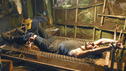 LOST - "Solitary" - Sayid's life is placed in grave danger after he stumbles upon the source of the mysterious French transmission. Meanwhile, Hurley has a ridiculous plan to make life on the island a little more civilized -- and it just might work -- on "Lost," WEDNESDAY, NOVEMBER 17 (8:00-9:00 p.m., ET), on the ABC Television Network. (ABC/MARIO PEREZ) NAVEEN ANDREWS