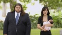 LOST - "Ji Yeon" - Juliet is forced to reveal some startling news to Jin when Sun threatens to move to Locke's camp. Meanwhile, Sayid and Desmond begin to get an idea of the freighter crew's mission when they meet the ship's Captain, on "Lost," THURSDAY, MARCH 13 (9:00-10:02 p.m., ET) on the ABC Television Network. (ABC/MARIO PEREZ)JORGE GARCIA, YUNJIN KIM