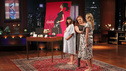 SHARK TANK - "Episode 207" -- A fiery entrepreneur from Washington, DC comes to the Shark Tank with her line of luxury maternity gowns; a Southern belle from South Carolina believes her homemade cakes will be the best the Sharks have ever tasted; and a couple from Minnesota believe their business idea of a cooler fitting inside a golf bag is a sure-fire way to save money on the golf course. Also, the Sharks fight over a product invented by a stay-at-home dad inspired by his long days cleaning up after his kids, and there will be a follow-up on the duo behind Grease Monkey Wipes -- whose impassioned plea in Season 1 landed them a deal with Robert and Barbara -- on "Shark Tank," FRIDAY, APRIL 29 (8:00-9:00 p.m., ET). (ABC/CRAIG SJODIN) DEIDREA HAYSEL (HOT MAMA GOWNS)