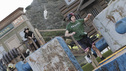 "Spring Wipeout: The Birds, the Bees and the Bed Bugs" - Episode 409 Frost is melting off the Big Balls, which means it's time to spring forward for a new   season of "Wipeout," and the world's most extraordinary obstacle course is in full   bloom with an entirely brand new course. Energetic players will deliver astonishing spills,   sensational tumbles and magnificent falls as they face all-new obstacles such as The Bed   Bugs, gain major speed on the Springavator before they jump onto the Big Balls, try their   luck on the Trampoline Spring Fling, all before being served up breakfast in the Wipeout   Kitchen. Photography by: Mike Weaver