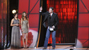 THE 46TH ANNUAL CMA AWARDS - THEATRE - "The 46th Annual CMA Awards" airs live THURSDAY, NOVEMBER 1 (8:00-11:00 p.m., ET) on ABC live from the Bridgestone Arena in Nashville, Tennessee. (ABC/KATHERINE BOMBOY-THORNTON) MIRANDA LAMBERT, BLAKE SHELTON
