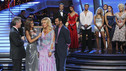 DANCING WITH THE STARS THE RESULTS SHOW - "Episode 1005A" - The fourth couple to be eliminated this season, Kate Gosselin and Tony Dovolani, was sent home on "Dancing with the Stars the Results Show," TUESDAY, APRIL 20 (8:00-9:00 p.m., ET). (ABC/ADAM LARKEY) TOM BERGERON, BROOKE BURKE, KATE GOSSELIN, TONY DOVOLANI, DEREK HOUGH, NICOLE SCHERZINGER, JAKE PAVELKA, CHELSIE HIGHTOWER, DAMIAN WHITEWOOD, ANNA TREBUNSKAYA, PAMELA ANDERSON