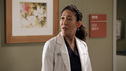GREY'S ANATOMY - "I Was Made for Lovin' You" - Cristina and Owen continue to figure out their relationship amidst the pending lawsuit; and Bailey argues with Ben over plans for their upcoming nuptials. Meanwhile, Callie recruits Jackson to help find a solution to Derek's hand, but he is preoccupied by a shocking situation with April, on "Grey's Anatomy," THURSDAY, NOVEMBER 29 (9:00-10:02 p.m., ET) on the ABC Television Network. (ABC/RICHARD CARTWRIGHT) SANDRA OH