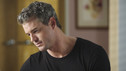 GREY'S ANATOMY - "Hook, Line and Sinner" - Sloan returns to Mark's apartment, just as she's going into labor, and Teddy, Mark and the still-fighting Callie and Arizona are there to help with the birth and to get Mark through his grandson's pending adoption. Meanwhile Teddy sees Derek's invitation to illustrious cardiothoracic surgeon Tom Evans' as a threat to her future employment at the hospital, and the team work on a crab boat captain who has been stabbed with a giant shark hook, on "Grey's Anatomy," THURSDAY, APRIL 29 (9:00-10:01 p.m., ET) on the ABC Television Network. (ABC/DANNY FELD) ERIC DANE