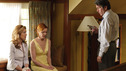 DESPERATE HOUSEWIVES - "Desperate Housewives" concludes the season in fitting fashion with a dramatic two-hour Season Finale, SUNDAY, MAY 18 (9:00-11:00 p.m, ET) on the ABC Television Network. In the second hour, "Free" (10:00-11:00 p.m.), Wayne Davis holds&nbsp;Bree and his ex-wife Katherine hostage. (ABC/CRAIG SJODIN) DANA DELANY, MARCIA CROSS, GARY COLE