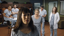 GREY'S ANATOMY - "If/Then" - As Meredith puts Zola to bed and falls asleep, she begins to wonder -- what if her mother had never had Alzheimer's and she'd had loving, supportive parents? The reverberations of a happy Meredith Grey change the world of Seattle Grace as we know it. What if she had never met Derek in that bar and he had never separated from Addison? What if Callie and Owen had become a couple long before she met Arizona? And what if Bailey never evolved from the meek intern she once was? "Grey's Anatomy" airs THURSDAY, FEBRUARY 2 (9:00-10:02 p.m., ET) on the ABC Television Network. (ABC/VIVIAN ZINK) JESSE WILLIAMS, ROBERT BAKER, SANDRA OH, ELLEN POMPEO, JUSTIN CHAMBERS, SARAH DREW