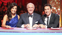 DANCING WITH THE STARS THE RESULTS SHOW - "Episode 1310A" - After ten weeks of the most riveting performances, dramatic eliminations and shocking moments of the show's 13 seasons, the three finalists hit the dance floor for a chance to outshine the rest and be crowned "Dancing with the Stars" champions, on the two-hour Season Finale of "Dancing with the Stars the Results Show" on TUESDAY, NOVEMBER 22 (9:00-11:00 p.m., ET). (ABC/ADAM TAYLOR) CARRIE ANN INABA, LEN GOODMAN, BRUNO TONIOLI