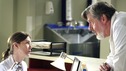 GREY'S ANATOMY - "The Heart of the Matter" - The Chief's wife, Adele, rushes their niece to Seattle Grace, the hospital where she once had her prom, Izzie reveals her feelings for George to a mutual friend, and the reaction is not what she expects, Derek teaches Cristina how to be a better teaching resident, and the world's oldest living intern, Norman, misdiagnoses one of Meredith's patients, on "Grey's Anatomy," THURSDAY, OCTOBER 18 (9:00-10:02 p.m., ET) on the ABC Television Network. (ABC/RON TOM) ELLEN POMPEO, EDWARD HERMANN