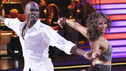 For the first night of the season, the couples danced either the Viennese Waltz or the Cha Cha.      Key Features of the Cha Cha are:  &bull; The Cha Cha is a cheeky, lively and flirtatious dance. It has a catch-me-if-you-can atmosphere, and is light and bubbly.  &bull; It has a distinctive syncopation where 5 steps are danced to four beats hence the 'One, two, cha cha cha' description.   &bull; The dance is originally from Cuba.     For more details on the steps of the dance, check out our about the dances section.    Featured:  CHERYL BURKE, CHAD OCHOCINCO (Season 10)