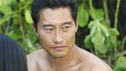 LOST - "...In Translation" - When the raft the survivors have been building mysteriously burns down, Michael is convinced that Jin is responsible for the sabotage, which only further escalates their rivalry. Meanwhile, Sun stuns her fellow survivors with a surprising revelation, and Boone gives Sayid a warning about Shannon, on "Lost," WEDNESDAY, FEBRUARY 23 (8:00-9:01 p.m., ET), on the ABC Television Network. (ABC/MARIO PEREZ) YUNJIN KIM, DANIEL DAE KIM