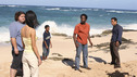 LOST - "...In Translation" - When the raft the survivors have been building mysteriously burns down, Michael is convinced that Jin is responsible for the sabotage, which only further escalates their rivalry. Meanwhile, Sun stuns her fellow survivors with a surprising revelation, and Boone gives Sayid a warning about Shannon, on "Lost," WEDNESDAY, FEBRUARY 23 (8:00-9:01 p.m., ET), on the ABC Television Network. JORGE GARCIA, YUNJIN KIM, MALCOLM DAVID KELLEY, HAROLD PERRINEAU, DANIEL DAE KIM
