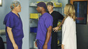PRIVATE PRACTICE - "The End of a Beautiful Friendship" - Maya and her unborn baby are fighting for their lives on the operating table, and Addison, Amelia and Fife try everything humanly possible to save them. Meanwhile, Sam operates on an incoming crash victim and later makes a grim discovery; Cooper makes an ill-timed but valiant effort with Charlotte, and the staff's world gets rocked by an unexpected death, on the Season Finale of "Private Practice," THURSDAY, MAY 13 (10:01-11:00 p.m., ET) on the ABC Television Network. (ABC/ERIC MCCANDLESS) BILL MILLER, TAYE DIGGS, TIM DALY, KADEE STRICKLAND