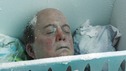 Mr. Freeze (aka Karen's dead hubby) This guy was gone for awhile, but certainly not forgotten by Mrs. McCluskey. She kept him on ice until there was a power outage on Wisteria Lane. While looking for a popsicle, Parker Scavo stumbles upon the body. He doesn't tell anyone about it, but the police find out anyway in what had to be the ultimate cold case. 