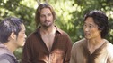 LOST - "LaFleur" - Sawyer perpetuates a lie with some of the other island survivors in order to protect themselves from mistakes of the past, on "Lost," WEDNESDAY, MARCH 4 (9:00-10:02 p.m., ET) on the ABC Television Network. (ABC/MARIO PEREZ) KEN LEUNG, JOSH HOLLOWAY, DANIEL DAE KIM