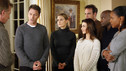 PRIVATE PRACTICE - "Home Again" - After tragedy strikes the Montgomery family, Addison goes home to Connecticut and Sam and her friends decide to join her. Meanwhile, Sheldon and Violet clash when Sheldon's death row patient confesses to a crime that his wife, one of Violet's patients, believes he didn't commit, on "Private Practice," THURSDAY, FEBRUARY 17 (10:01-11:00 p.m., ET) on the ABC Television Network. (ABC/JORDIN ALTHAUS) STEPHEN COLLINS, TIM DALY, KADEE STRICKLAND, PAUL ADELSTEIN, CATERINA SCORSONE, TAYE DIGGS, AUDRA MCDONALD