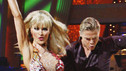 Joanna Krupa and Derek Hough dance the Samba in Week 3 of DANCING WITH THE STARS.