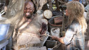 LOST - "Lighthouse" - Hurley must convince Jack to accompany him on an unspecified mission, and Jin stumbles across an old friend, on "Lost," TUESDAY, FEBRUARY 23 (9:00-10:00 p.m., ET) on the ABC Television Network. (ABC/MARIO PEREZ) DAYO ADE, EMILIE DE RAVIN