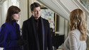 CASTLE - "Suicide Squeeze" - A beloved former major league baseball player is found dead after a goodwill trip to Cuba. The investigation, which includes running into Joe Torre (guest starring as himself), leads the detectives into New York's Cuban community to solve the murder. Meanwhile, Alexis' genealogy project forces Castle to consider the identity of his unknown father, on "Castle," MONDAY, FEBRUARY 8 (10:00-11:00 p.m., ET/PT) on ABC. (ABC/KAREN NEAL) STANA KATIC, NATHAN FILLION, CHANDRA WEST