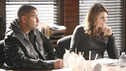 CASTLE - "'Till Death Do Us Part" - When a lothario is killed, Castle and Beckett suspect that the victim's mysterious double life holds the key to his murder. Their investigation leads to a shocking twist that threatens to disrupt Ryan's wedding with Jenny (Seamus Dever's real-life wife, Juliana Dever, guest stars), on "Castle," MONDAY, JANUARY 9 (10:01-11:00 p.m., ET), on the ABC Television Network. (ABC/ADAM LARKEY) JON HUERTAS, STANA KATIC