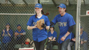 Lexie Hits Mark's Girlfriend with a softballLexie was pitching for Seattle Grace's softball team when Mark's new girlfriend, who was on the opposing team, came up to bat. We expected a pitch, but not one aimed directly at this Mark's new girl. 
