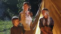LOST - "The Brig" - Oceanic flight attendant Cindy with her fellow tail section survivors, Zach and Emma, on "Lost," WEDNESDAY, MAY 2 (10:00-11:00 p.m., ET), on the ABC Television Network. (ABC/MARIO PEREZ) KIMBERLY JOSEPH, CHILDREN