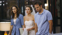 PRIVATE PRACTICE - "The Hard Part" - Addison and Sam go for a hike in Malibu, and must perform urgent field care when they stumble upon an expecting couple, trapped in their car after an accident. Meanwhile at Oceanside Wellness, Charlotte, Cooper and Violet treat a newlywed who, out of nervousness for his wedding night, has taken too much Viagra, and Pete and Sheldon hit the bar scene together but fall for the same girl, on "Private Practice," THURSDAY, NOVEMBER 12 (10:01-11:00 p.m., ET) on the ABC Television Network. (ABC/ADAM LARKEY) AMY BRENNEMAN, HALLEE HIRSH, PAUL ADELSTEIN