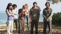 LOST - "Catch-22" - Desmond coaxes Charlie, Hurley and Jin on a trek across the jungle after experiencing one of his future-prophesizing "flashes" -- but is he purposely placing Charlie's life in harm's way? Meanwhile, Kate turns to an unwitting Sawyer after seeing Jack alone with Juliet, on "Lost," WEDNESDAY, APRIL 18 (10:00-11:00 p.m., ET), on the ABC Television Network. (ABC/MARIO PEREZ)YUNJIN KIM, DOMINIC MONAGHAN, DANIEL DAE KIM, HENRY IAN CUSICK