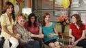 DESPERATE HOUSEWIVES - "Smiles of a Summer Night" - Lynette gets a visit from Gaby, Katherine, Susan and Bree during a round of chemo - SUNDAY, OCTOBER 7 (9:00-10:01 p.m., ET) on the ABC Television Network. (ABC/RON TOM) EVA LONGORIA, FELICITY HUFFMAN, TERI HATCHER, MARCIA CROSS, DANA DELANY