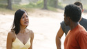 LOST - "...In Translation" - When the raft the survivors have been building mysteriously burns down, Michael is convinced that Jin is responsible for the sabotage, which only further escalates their rivalry. Meanwhile, Sun stuns her fellow survivors with a surprising revelation, and Boone gives Sayid a warning about Shannon, on "Lost," WEDNESDAY, FEBRUARY 23 (8:00-9:01 p.m., ET), on the ABC Television Network. YUNJIN KIM, HAROLD PERRINEAU, MATTHEW FOX