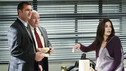 DESPERATE HOUSEWIVES - "Careful the Things You Say" - Susan believes Katherine may be Julie's assailant, on ABC's "Desperate Housewives," SUNDAY, NOVEMBER 8 (9:00-10:01 p.m., ET). Meanwhile, Angie invites a reluctant Bree and Orson to dinner; Gaby struggles to home school Juanita; Lynette has her own suspicions as to who attacked Julie; and Angie confronts Nick about the secret he's withholding from her. (ABC/RON TOM) KARL MAKINEN, MICHAEL DEMPSEY, TERI HATCHER