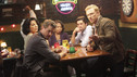 GREY'S ANATOMY - "Slow Night, So Long" - Derek lands the grant he needs for his clinical trial and all the attendings take him out to Joe's Bar to celebrate, but they get a surprise when they see someone they know already at the bar. Meanwhile, Meredith and Alex have to fend for themselves during the night shift with a nine-year-old patient who's experiencing post-surgical complications and his very pushy mother, on "Grey's Anatomy," THURSDAY, NOVEMBER 18 (9:00-10:01 p.m., ET) on the ABC Television Network. (ABC/ADAM TAYLOR) SARA RAMIREZ, ERIC DANE, CHANDRA WILSON, PATRICK DEMPSEY, KEVIN MCKIDD