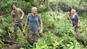 LOST -  "This Place is Death" - Jin, Locke and Juliet sense the island is about to undergo yet another violent temporal shift, on "Lost," WEDNESDAY, FEBRUARY 11 (9:00-10:02 p.m., ET) on the ABC Television Network.  (ABC/MARIO PEREZ) BACKGROUND: JEREMY DAVIES, REBECCA MADER, KEN LEUNG (OBSCURED);  FOREGROUND: DANIEL DAE KIM, TERRY O'QUINN, ELIZABETH MITCHELL
