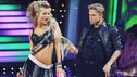 Joanna Krupa and Derek Hough dance the Jive in Week 2 of DANCING WITH THE STARS.