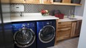 EXTREME MAKEOVER HOME EDITION - Laundry Room Photo, "Friday Family," on "Extreme Makeover Home Edition," Monday, December 17th (8:00-10:00 p.m. ET/PT) on the ABC Television Network.