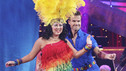 We couldn't resist another photo of Margaret Cho. She and Louis Van Amstel took to the ballroom floor in Season 11 for storytelling week, dancing their Samba to "Copacabana" by Barry Manilow. Unfortunately, Margaret may have been hampered by the headdress as the pair earned an 18 for the night and were sent packing.